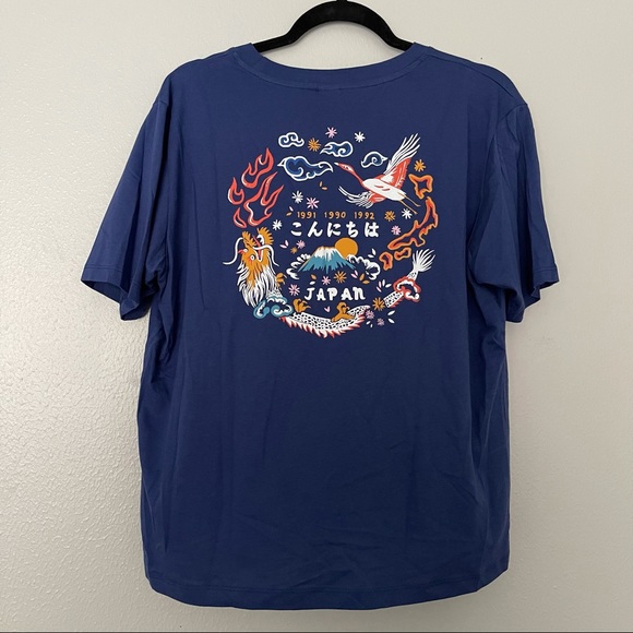 urban outfitters japanese art t-shirt - Picture 2 of 5